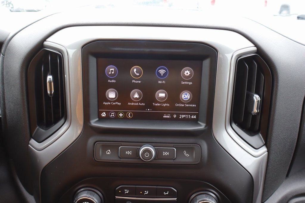 2020 Chevrolet Silverado 1500 Custom Trail Boss