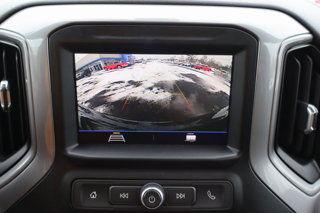 2020 Chevrolet Silverado 1500 Custom Trail Boss