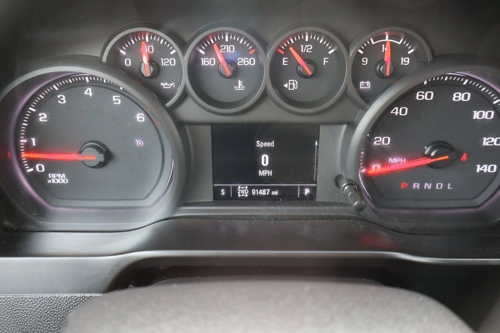 2020 Chevrolet Silverado 1500 Custom Trail Boss