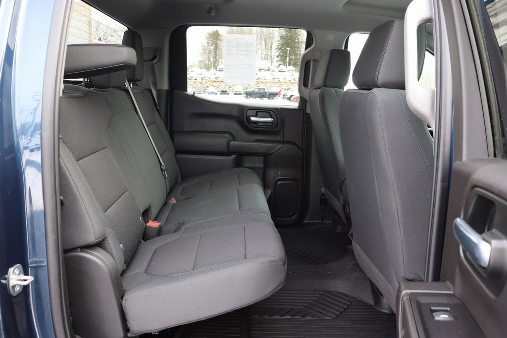 2020 Chevrolet Silverado 1500 Custom Trail Boss