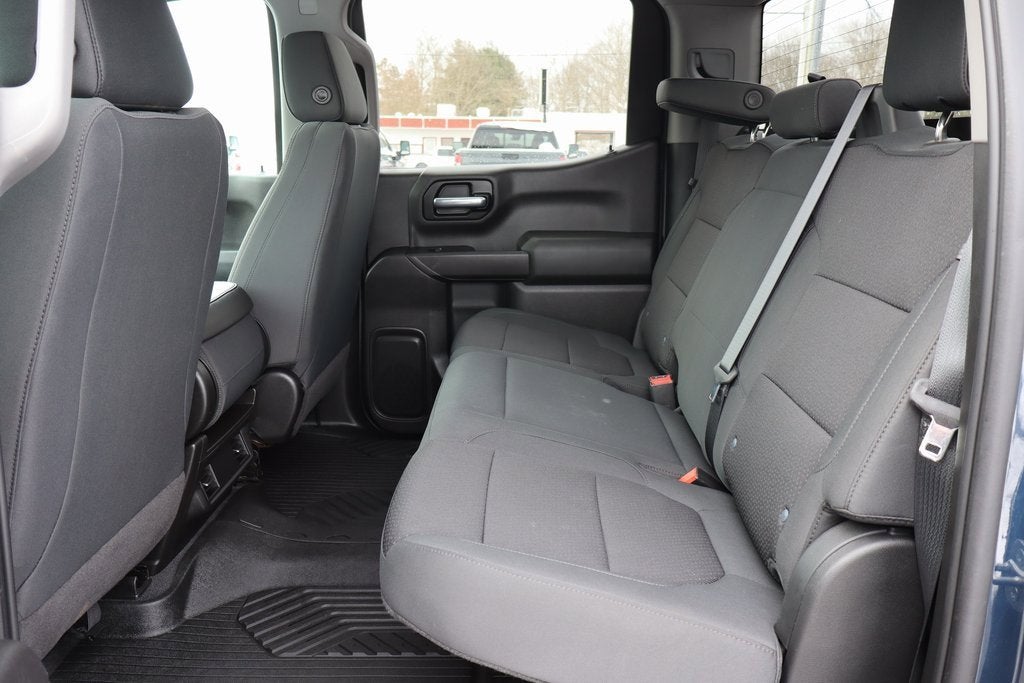 2020 Chevrolet Silverado 1500 Custom Trail Boss