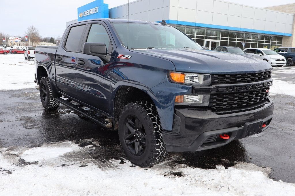 2020 Chevrolet Silverado 1500 Custom Trail Boss