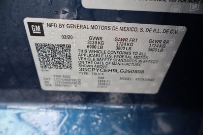 2020 Chevrolet Silverado 1500 Custom Trail Boss