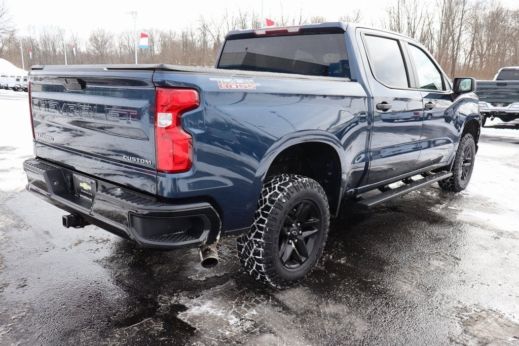 2020 Chevrolet Silverado 1500 Custom Trail Boss