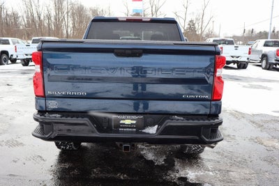 2020 Chevrolet Silverado 1500 Custom Trail Boss