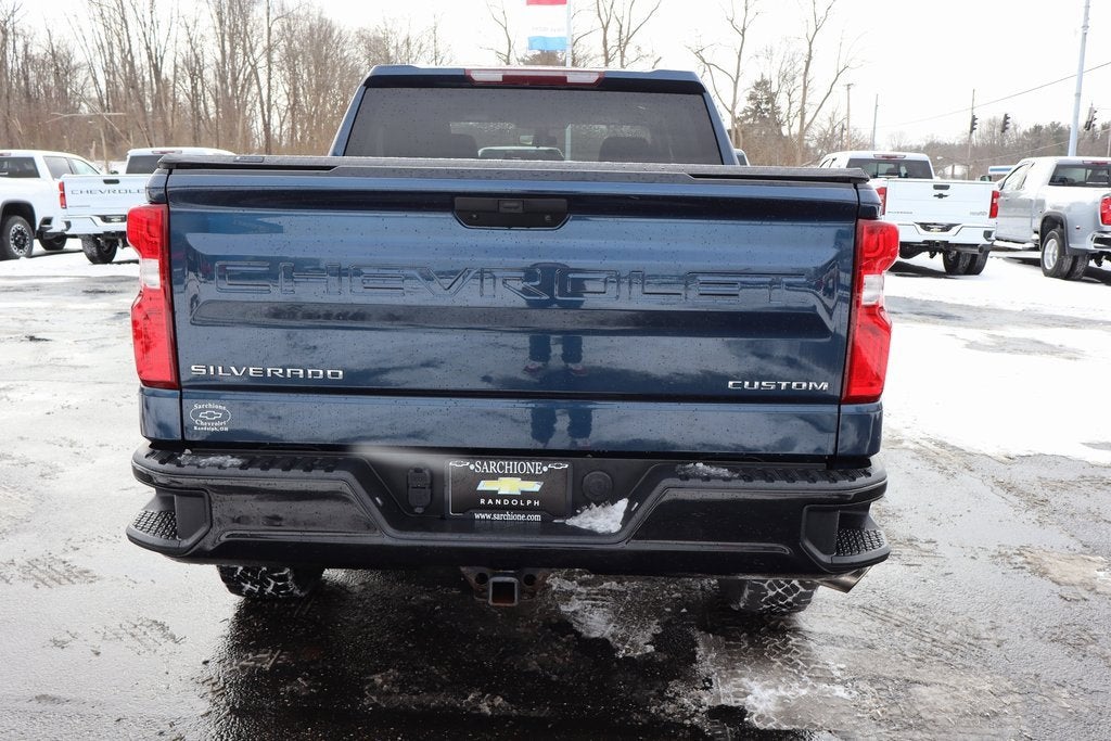 2020 Chevrolet Silverado 1500 Custom Trail Boss