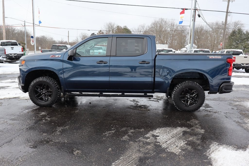 2020 Chevrolet Silverado 1500 Custom Trail Boss
