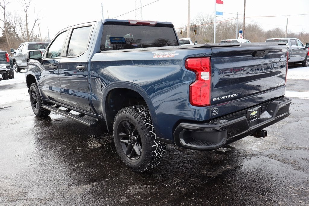 2020 Chevrolet Silverado 1500 Custom Trail Boss