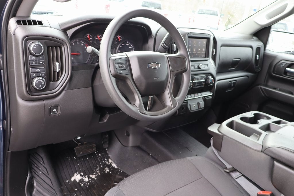 2020 Chevrolet Silverado 1500 Custom Trail Boss