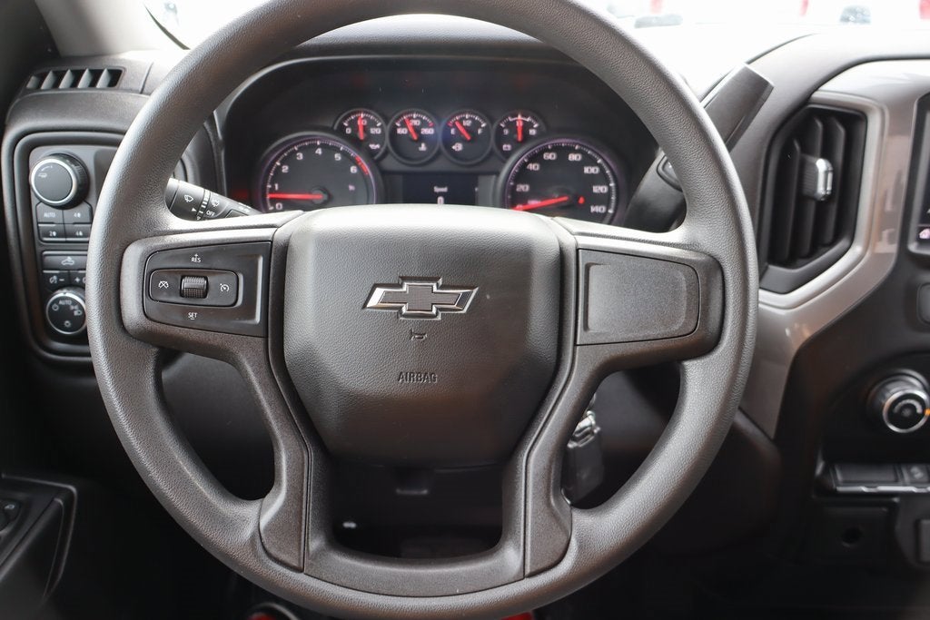 2020 Chevrolet Silverado 1500 Custom Trail Boss