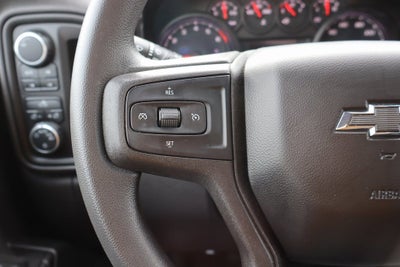 2020 Chevrolet Silverado 1500 Custom Trail Boss