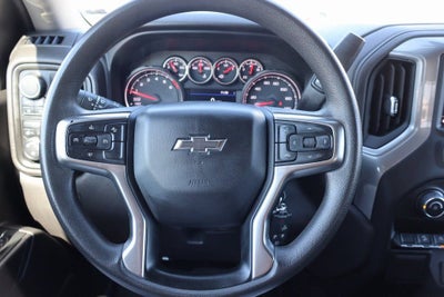 2022 Chevrolet Silverado 1500 LTD Custom Trail Boss