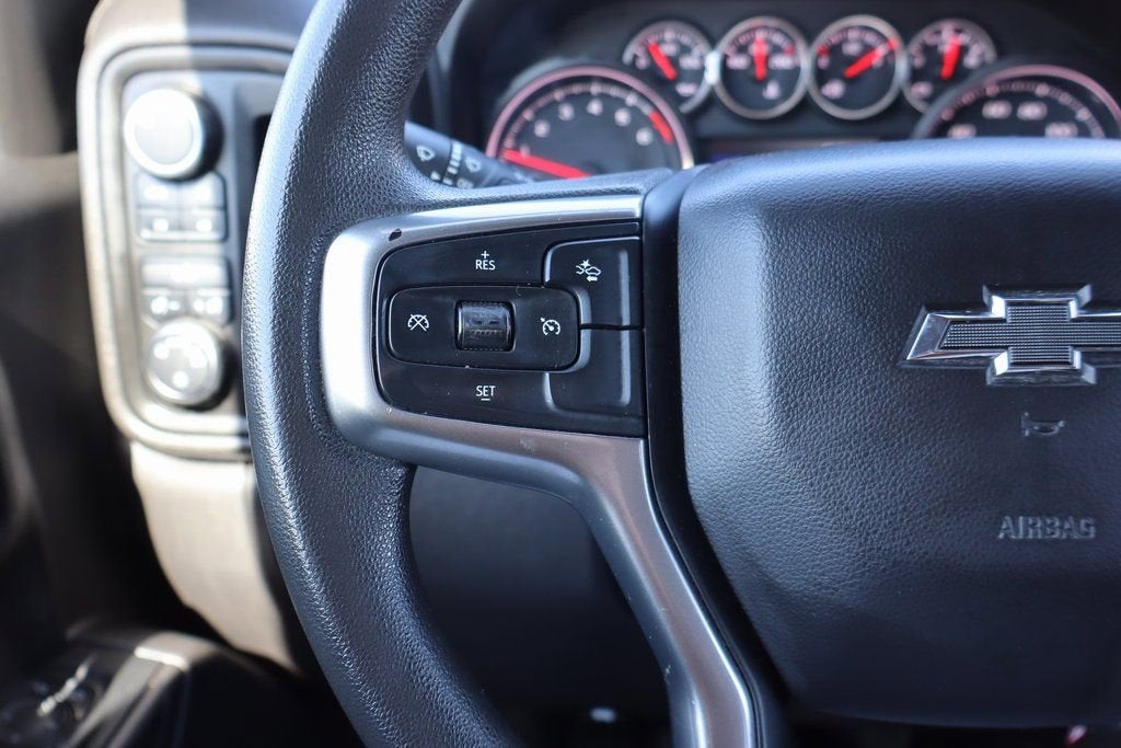 2022 Chevrolet Silverado 1500 LTD Custom Trail Boss