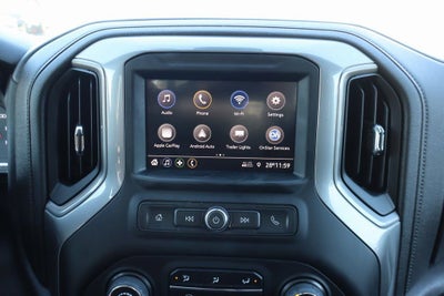 2022 Chevrolet Silverado 1500 LTD Custom Trail Boss