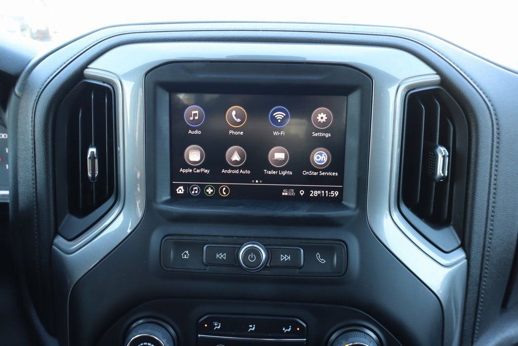 2022 Chevrolet Silverado 1500 LTD Custom Trail Boss