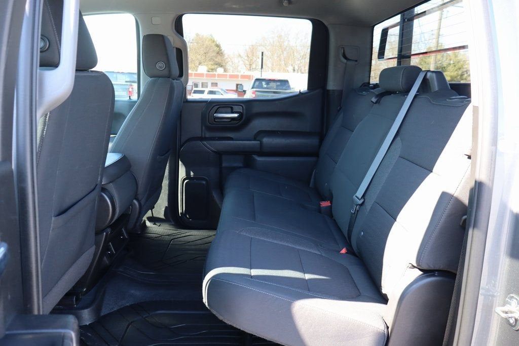 2022 Chevrolet Silverado 1500 LTD Custom Trail Boss