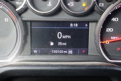 2022 Chevrolet Silverado 1500 LTD Custom Trail Boss