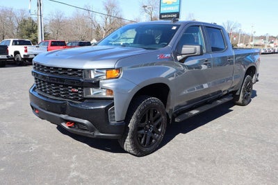 2022 Chevrolet Silverado 1500 LTD Custom Trail Boss