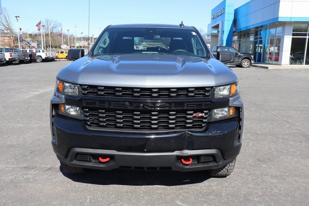 2022 Chevrolet Silverado 1500 LTD Custom Trail Boss