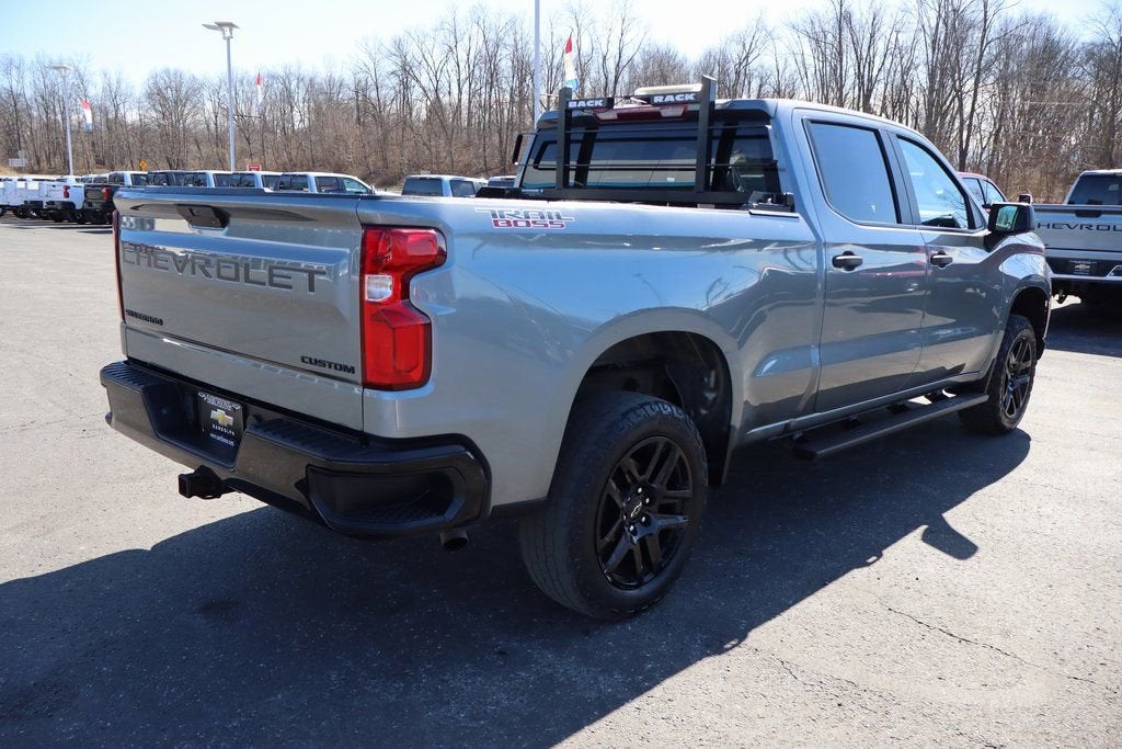 2022 Chevrolet Silverado 1500 LTD Custom Trail Boss