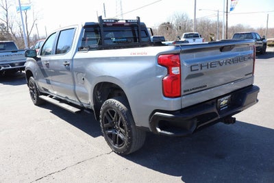 2022 Chevrolet Silverado 1500 LTD Custom Trail Boss