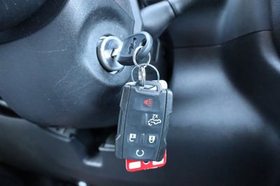 2022 Chevrolet Silverado 1500 LTD Custom Trail Boss