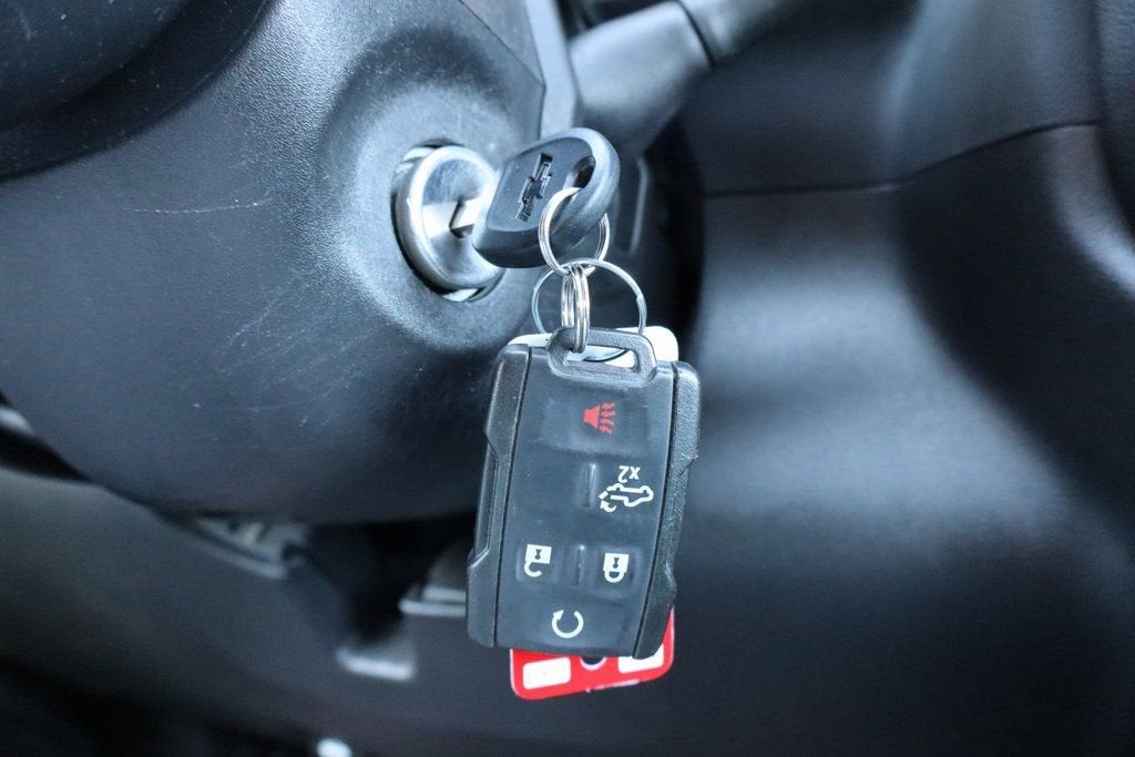 2022 Chevrolet Silverado 1500 LTD Custom Trail Boss