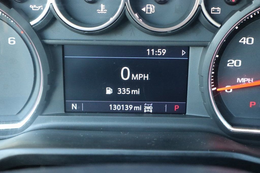 2022 Chevrolet Silverado 1500 LTD Custom Trail Boss