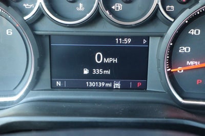 2022 Chevrolet Silverado 1500 LTD Custom Trail Boss