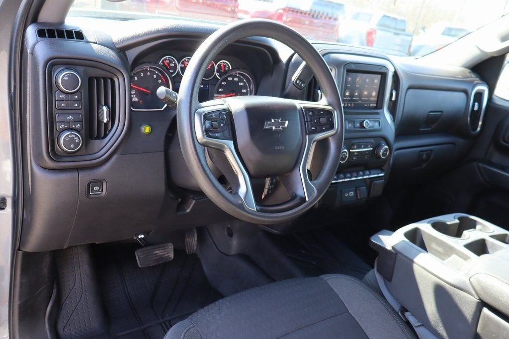 2022 Chevrolet Silverado 1500 LTD Custom Trail Boss