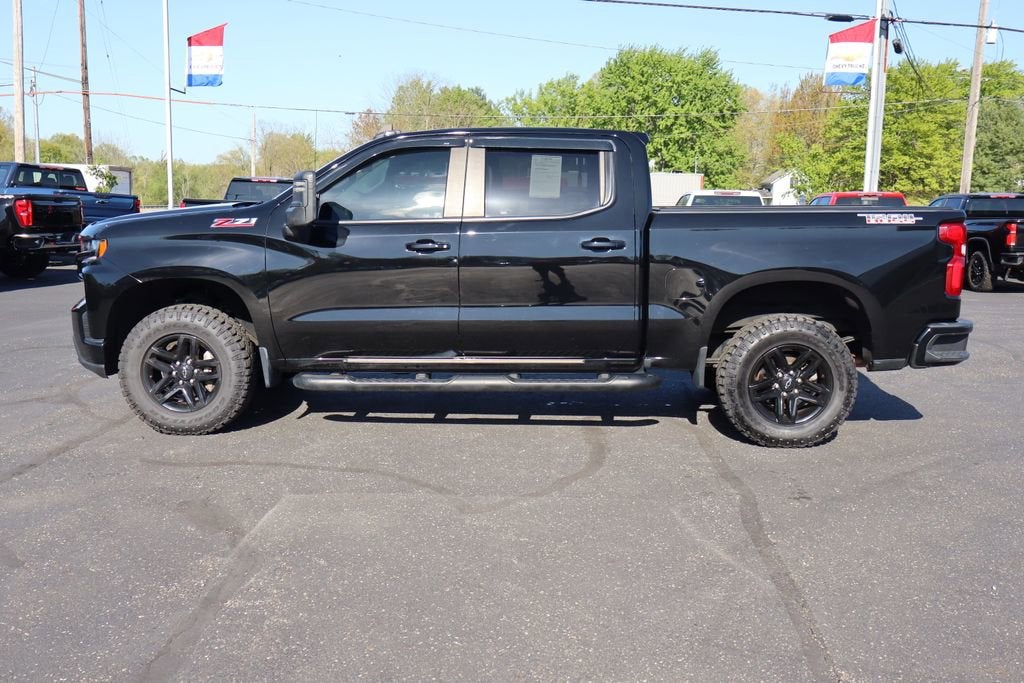 2021 Chevrolet Silverado 1500 LT Trail Boss
