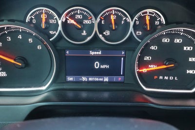 2021 Chevrolet Silverado 1500 LT Trail Boss