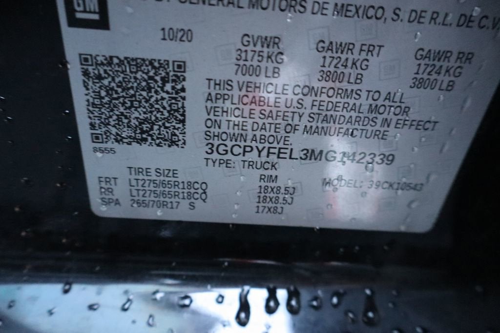 2021 Chevrolet Silverado 1500 LT Trail Boss