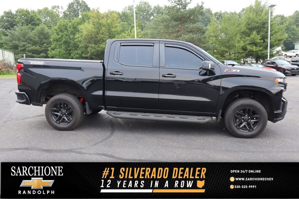 2020 Chevrolet Silverado 1500 LT Trail Boss