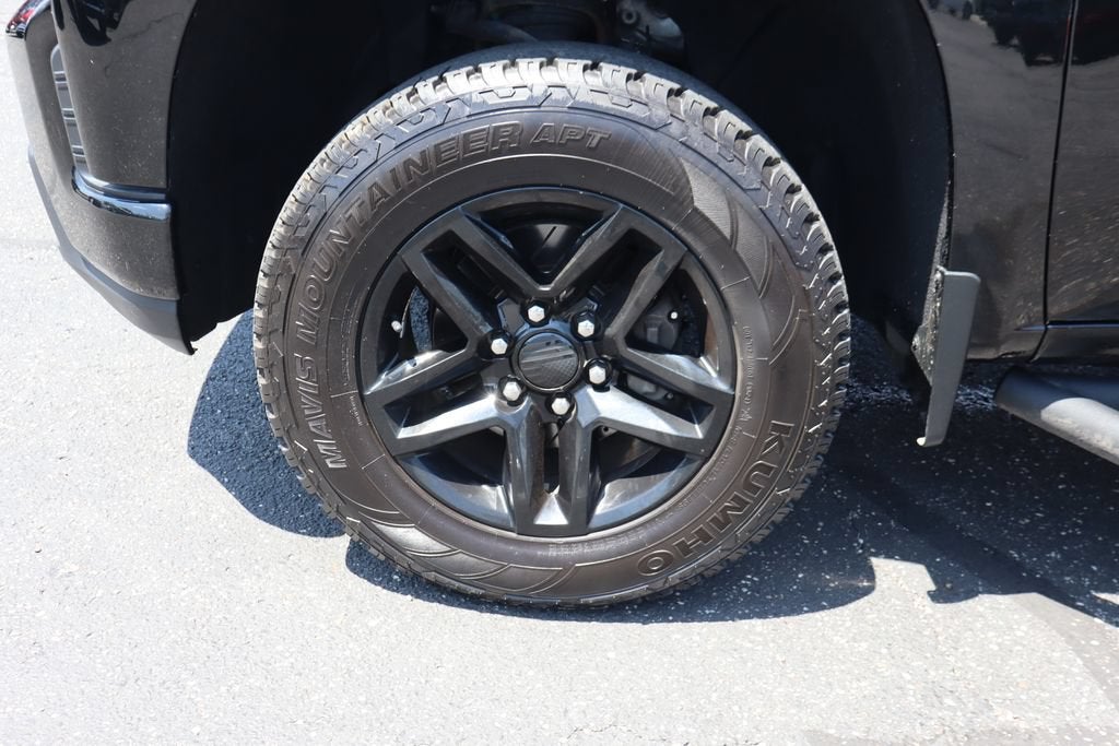 2020 Chevrolet Silverado 1500 LT Trail Boss