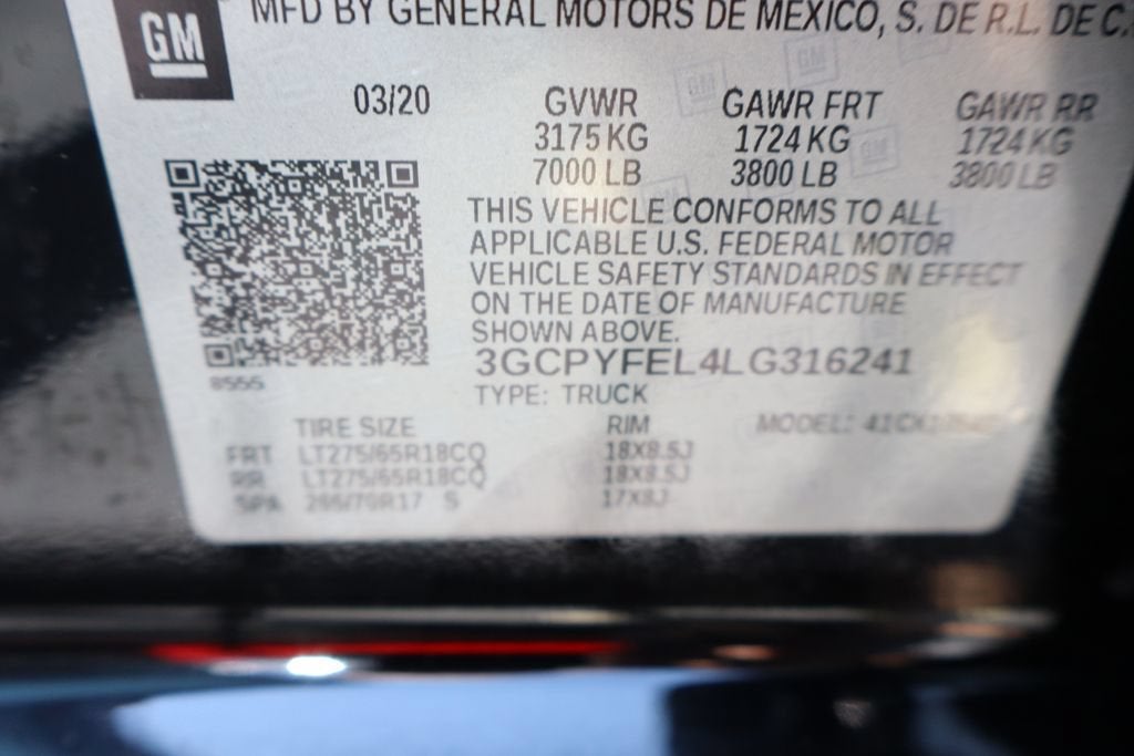 2020 Chevrolet Silverado 1500 LT Trail Boss