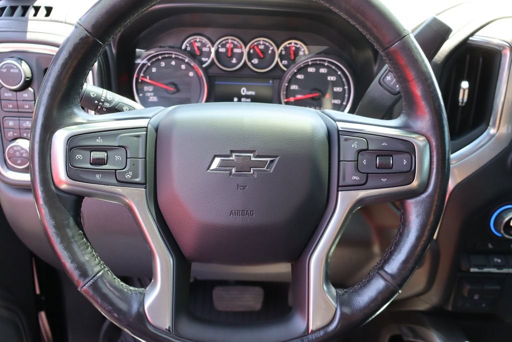 2020 Chevrolet Silverado 1500 LT Trail Boss