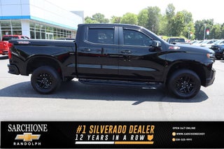 2020 Chevrolet Silverado 1500 LT Trail Boss