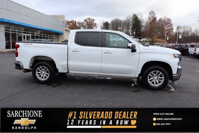 2021 Chevrolet Silverado 1500 LT (2FL)