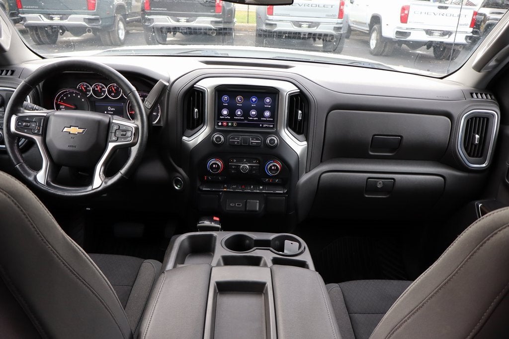 2021 Chevrolet Silverado 1500 LT (2FL)