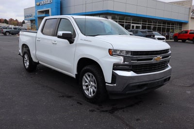 2021 Chevrolet Silverado 1500 LT (2FL)