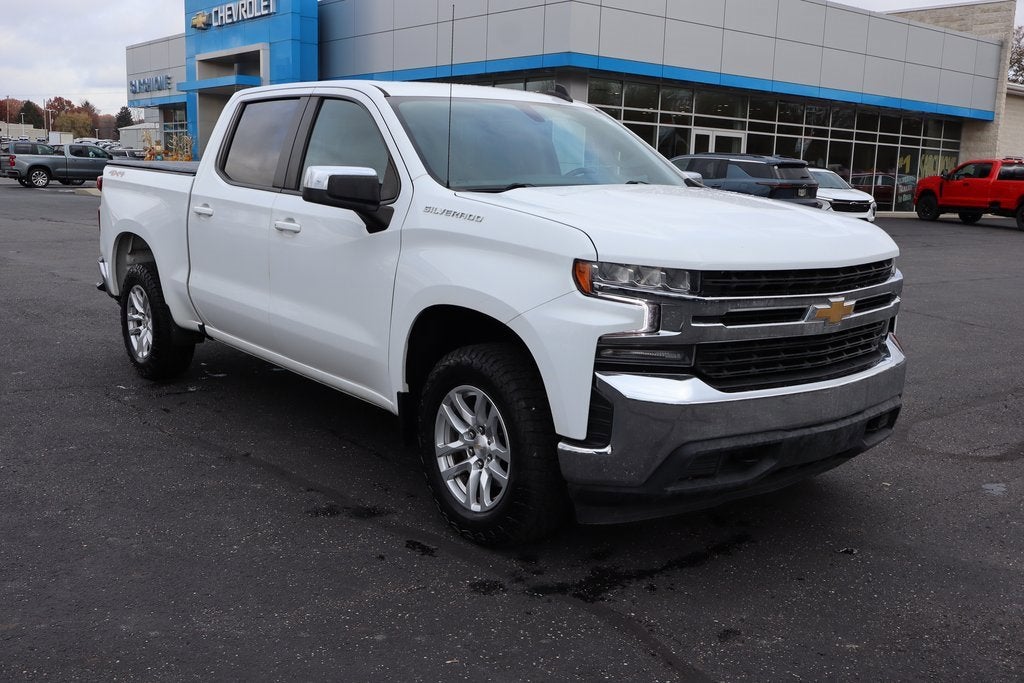 2021 Chevrolet Silverado 1500 LT (2FL)