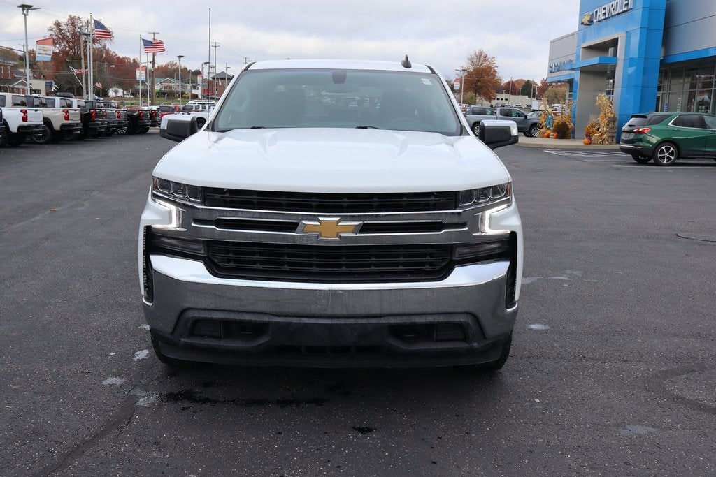 2021 Chevrolet Silverado 1500 LT (2FL)