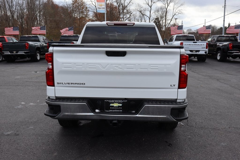 2021 Chevrolet Silverado 1500 LT (2FL)