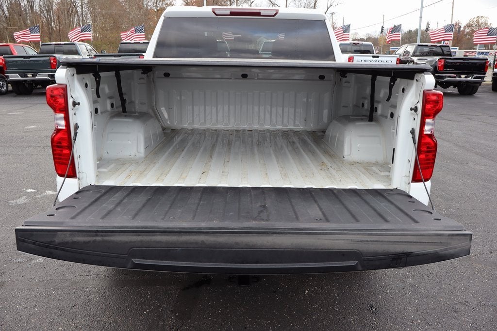 2021 Chevrolet Silverado 1500 LT (2FL)