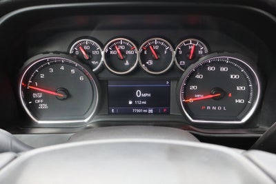 2021 Chevrolet Silverado 1500 LT (2FL)