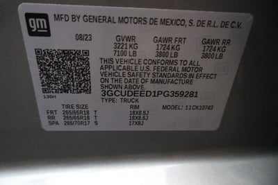2023 Chevrolet Silverado 1500 RST
