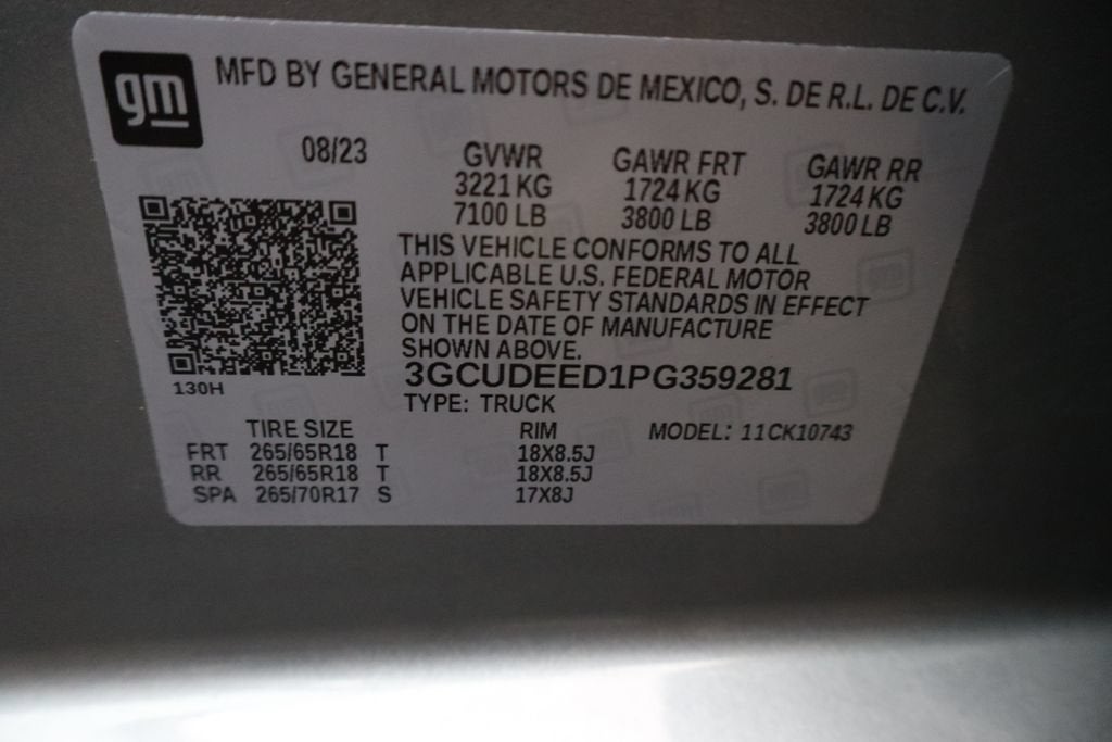 2023 Chevrolet Silverado 1500 RST