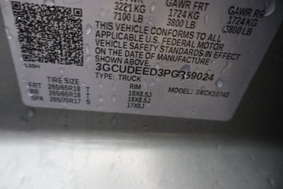 2023 Chevrolet Silverado 1500 RST