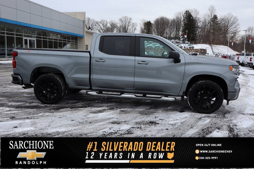 2024 Chevrolet Silverado 1500 RST